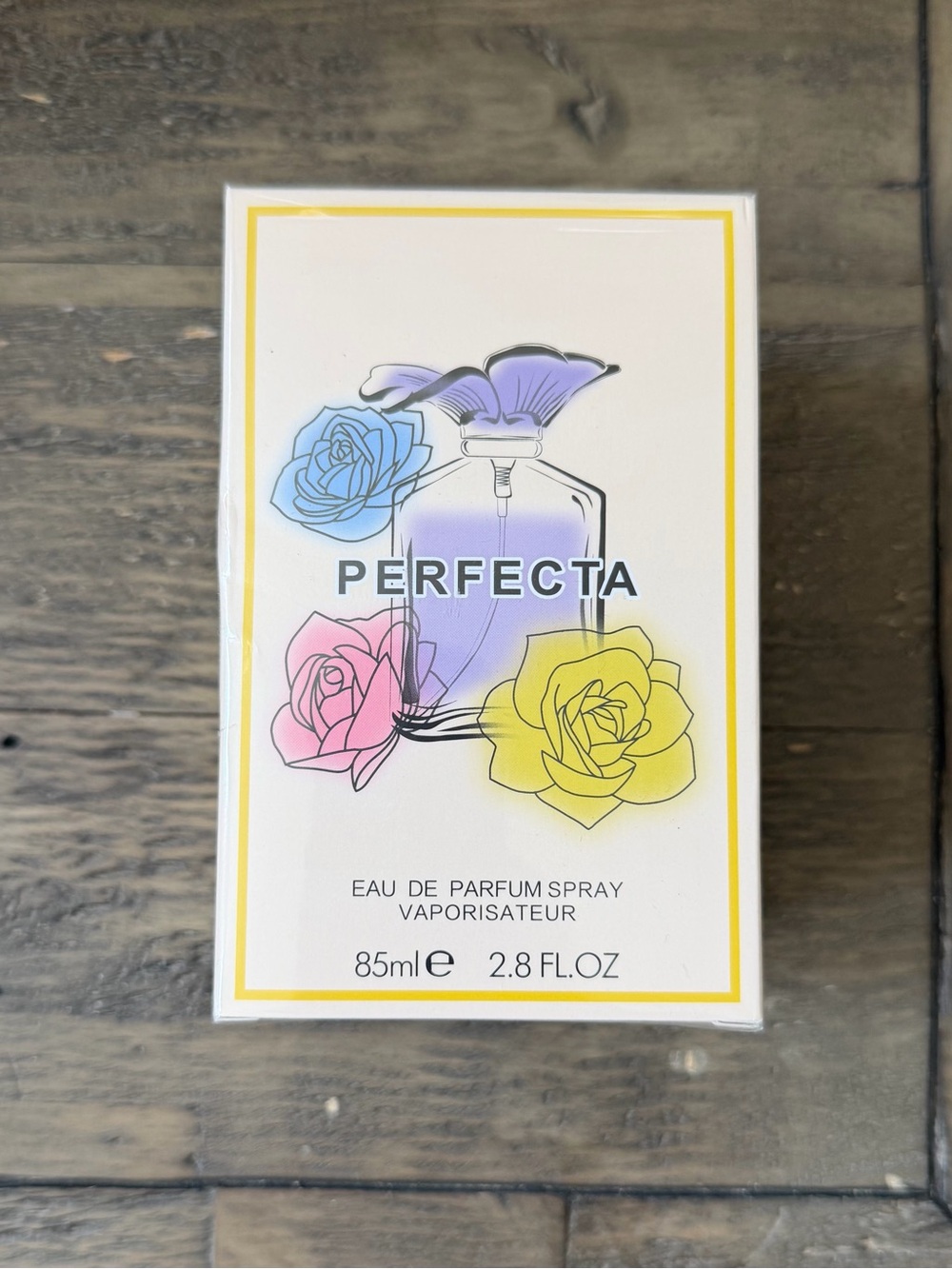 Perfecta Eau de Parfum Spray for women by Royal Fragrance 2.8fl oz New in box